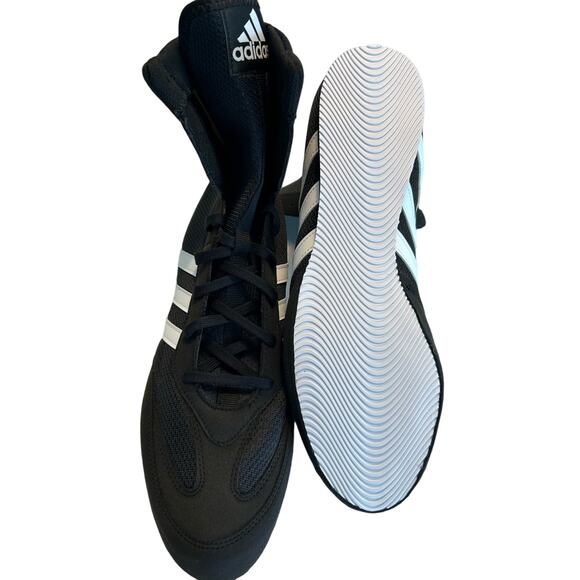 adidas Men's Hog 2.0 Boxing Shoes Non-Slip and Breathable Training Boots Size 12 - Picture 11 of 11